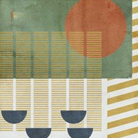 Soleil Rouge I Fine Art Print