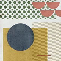 Soleil Rouge II Fine Art Print