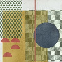 Soleil Rouge IV Fine Art Print