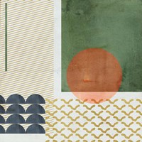 Soleil Rouge V Fine Art Print