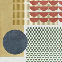 Soleil Rouge VI Fine Art Print