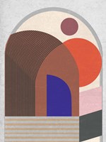 Sundown Meditation I Fine Art Print