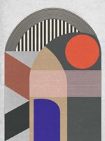 Sundown Meditation III Fine Art Print