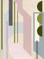 Aqua Pools I Fine Art Print