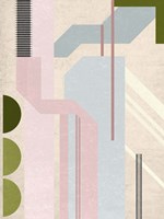 Aqua Pools II Fine Art Print