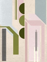 Aqua Pools III Fine Art Print