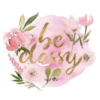 Pink Blooms II Framed Print