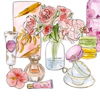 Morning Glamour I Fine Art Print