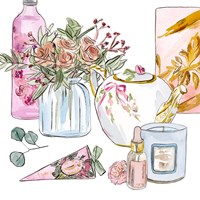 Morning Glamour II Fine Art Print