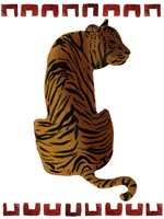 Asian Tiger II Fine Art Print