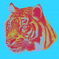 Pop Wild World I Fine Art Print