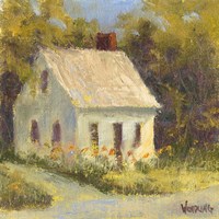 Sweet Cottage I Fine Art Print