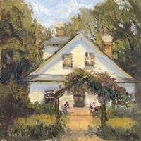 Sweet Cottage II Fine Art Print