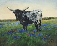 My Flowers II Fine Art Print