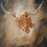 Presenting Himself Fine Art Print