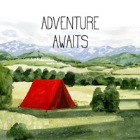 Outdoor Adventure I Fine Art Print