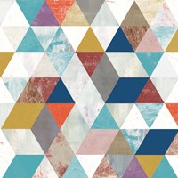 Bright Mosaic II Fine Art Print