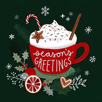 Christmas Comforts I Fine Art Print