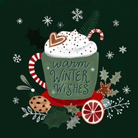 Christmas Comforts II Fine Art Print