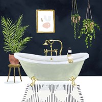 Boho Bath I Fine Art Print