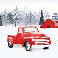 Snow Country II Fine Art Print
