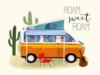 Roam Sweet Roam II Fine Art Print