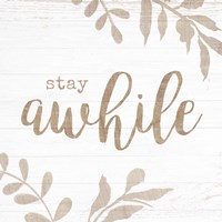 Shiplap Sentiment II Fine Art Print