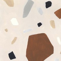 Terrazzo Shards I Fine Art Print
