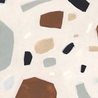Terrazzo Shards II Fine Art Print