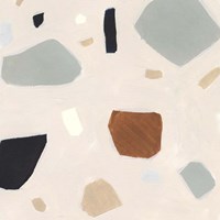 Terrazzo Shards III Fine Art Print