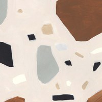 Terrazzo Shards IV Fine Art Print