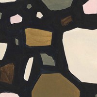 Terrazzo Shards V Fine Art Print