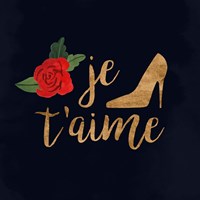 Oui Oui Glam I Fine Art Print