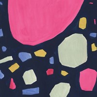 Bright Terrazzo II Fine Art Print