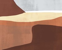 Sedona Colorblock II Fine Art Print