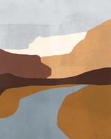 Sedona Colorblock IV Fine Art Print