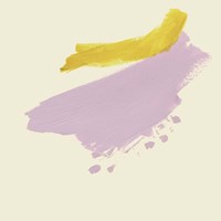 Lemon & Lilac I Fine Art Print