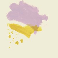 Lemon & Lilac II Fine Art Print