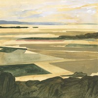 Golden Farmland I Fine Art Print