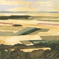 Golden Farmland II Fine Art Print