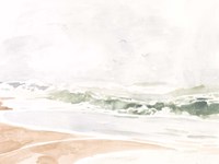 Sandy Surf II Fine Art Print