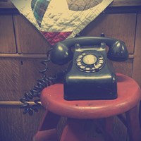 Vintage Office XIII Fine Art Print