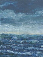 Dark Seas I Fine Art Print