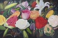 Floral Abundance I Fine Art Print