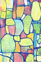 Stained Glass Composition II Fine Art Print