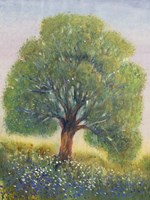 Standing in the Field II Fine Art Print