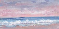 Coastal Pink Horizon I Fine Art Print