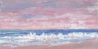 Coastal Pink Horizon II Fine Art Print
