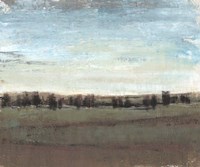 Trees in the Distance I Fine Art Print