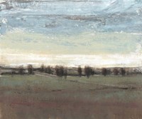 Trees in the Distance II Fine Art Print